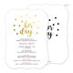 White Her Day Confetti Dot Invitations Image 1 of 6